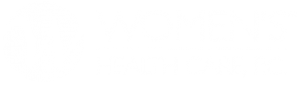 Women’s Health Care, P.C. Logo White